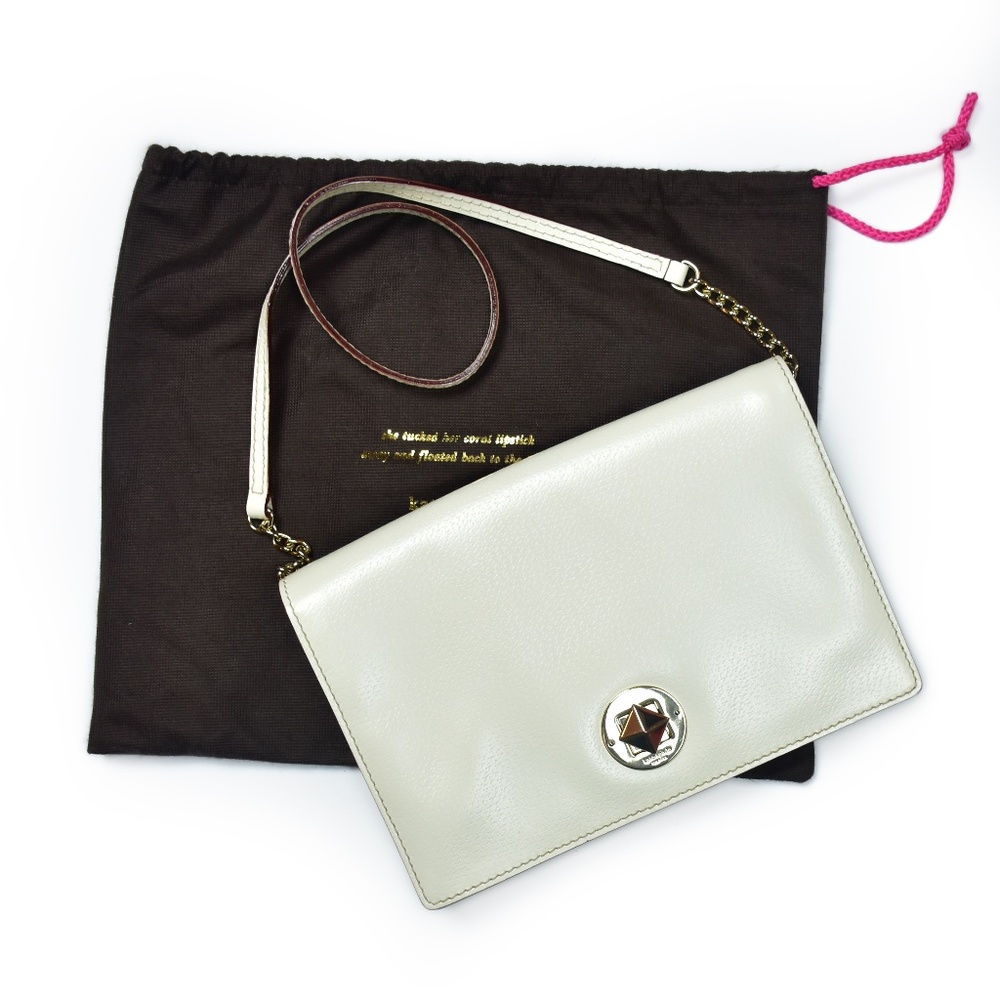Kate Spade Textured Leather Grand Street Kaley - Picture 3 of 8